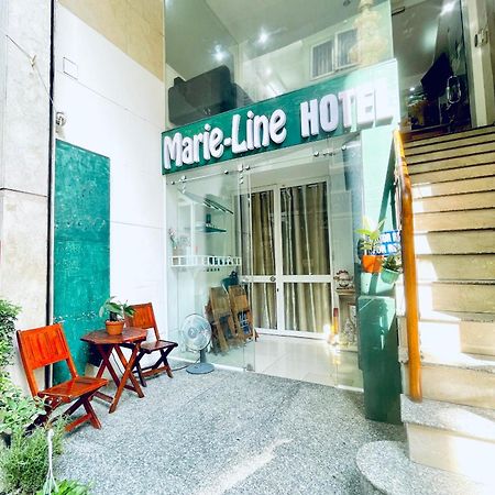 RedDoorz Marieline 1 Hotel Pham Ngu Lao Ho-Chi-Minh-Stadt Exterior foto