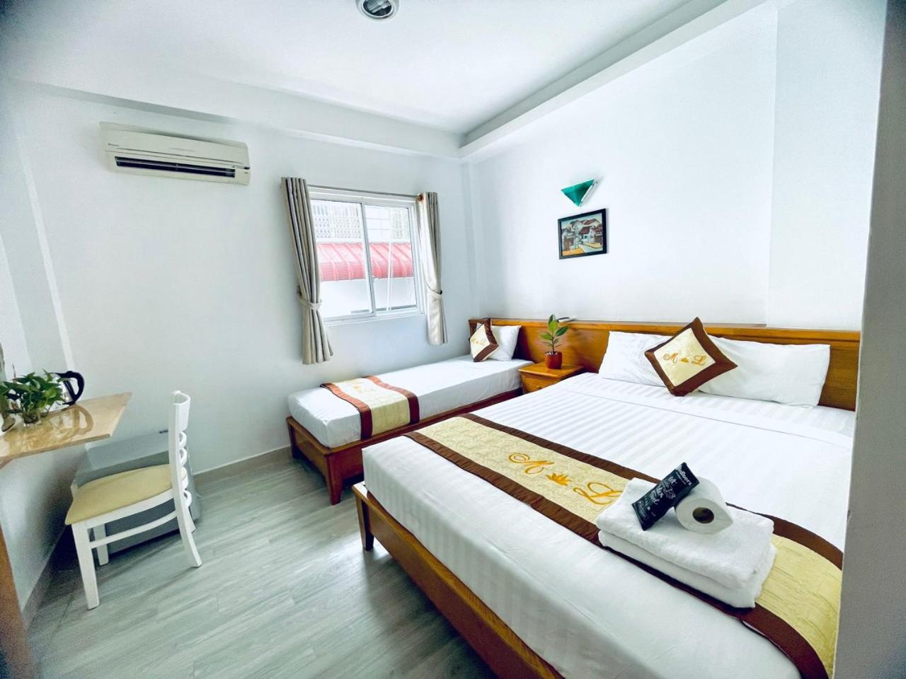 RedDoorz Marieline 1 Hotel Pham Ngu Lao Ho-Chi-Minh-Stadt Exterior foto