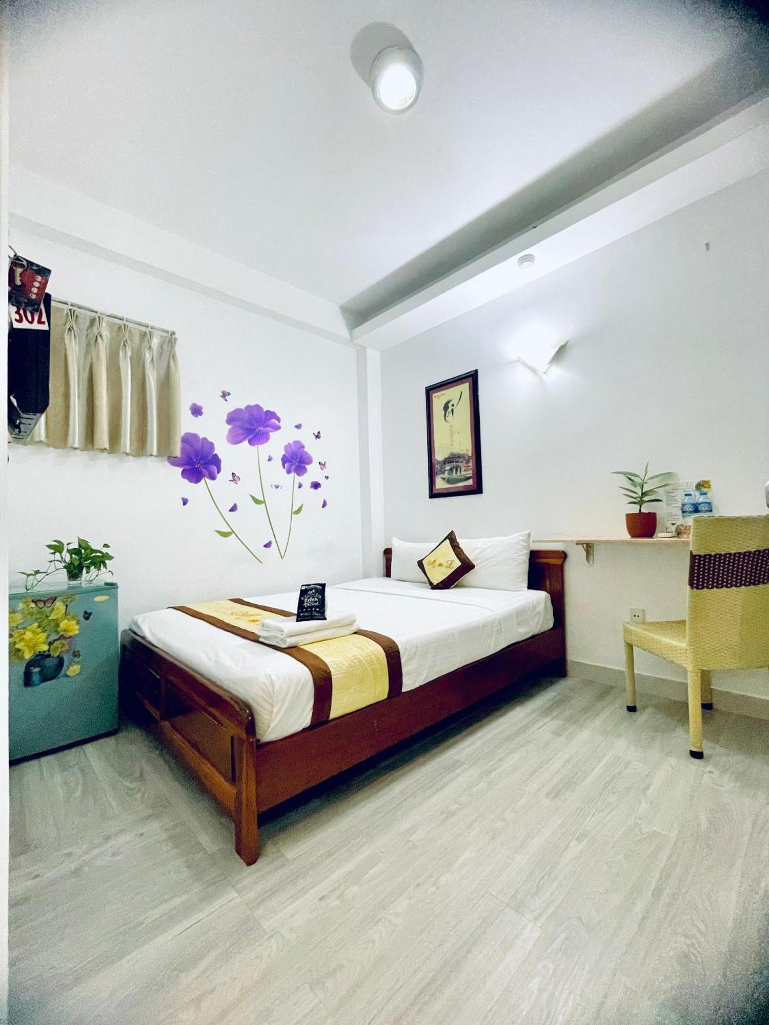 RedDoorz Marieline 1 Hotel Pham Ngu Lao Ho-Chi-Minh-Stadt Exterior foto