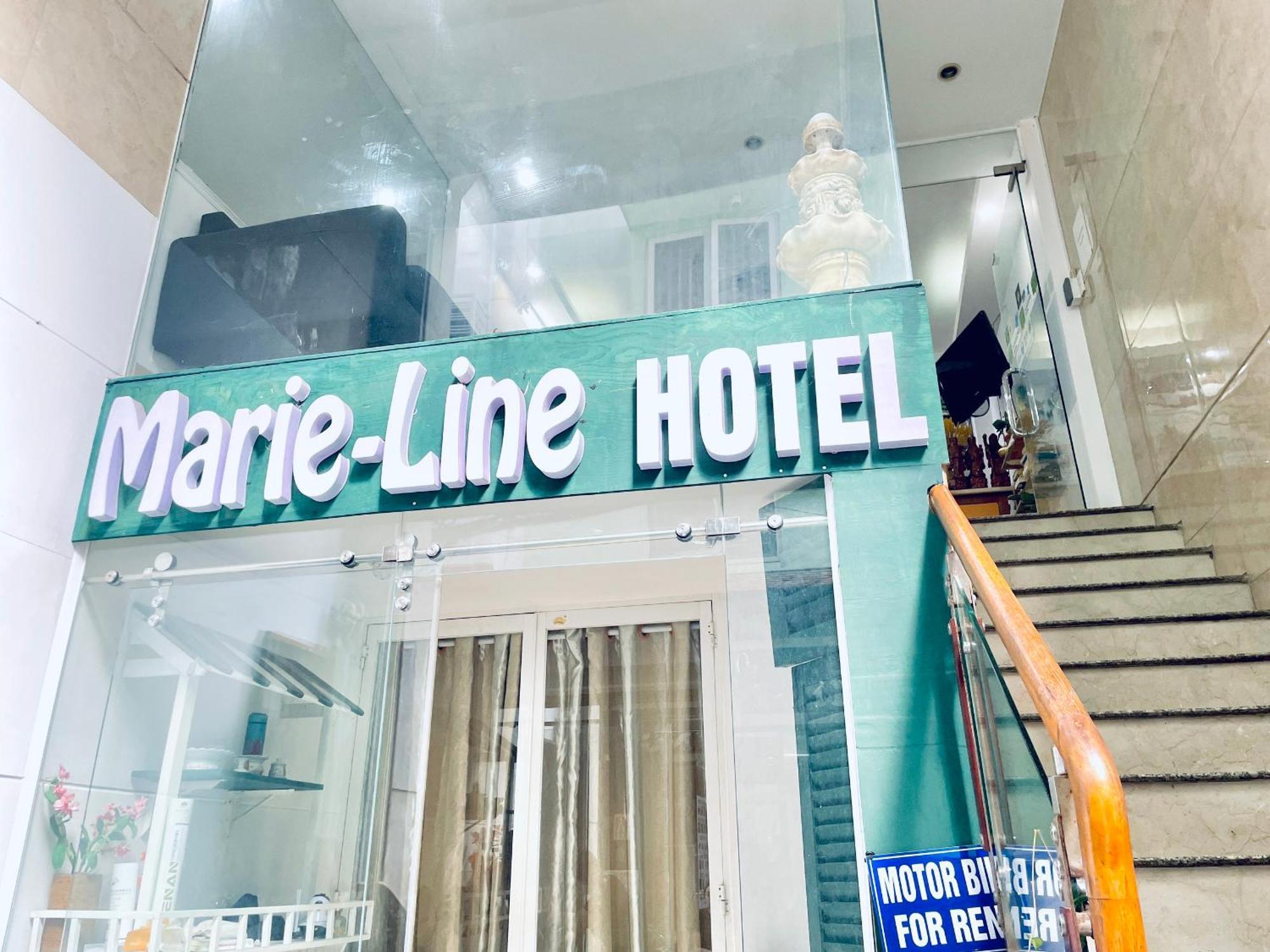 RedDoorz Marieline 1 Hotel Pham Ngu Lao Ho-Chi-Minh-Stadt Exterior foto