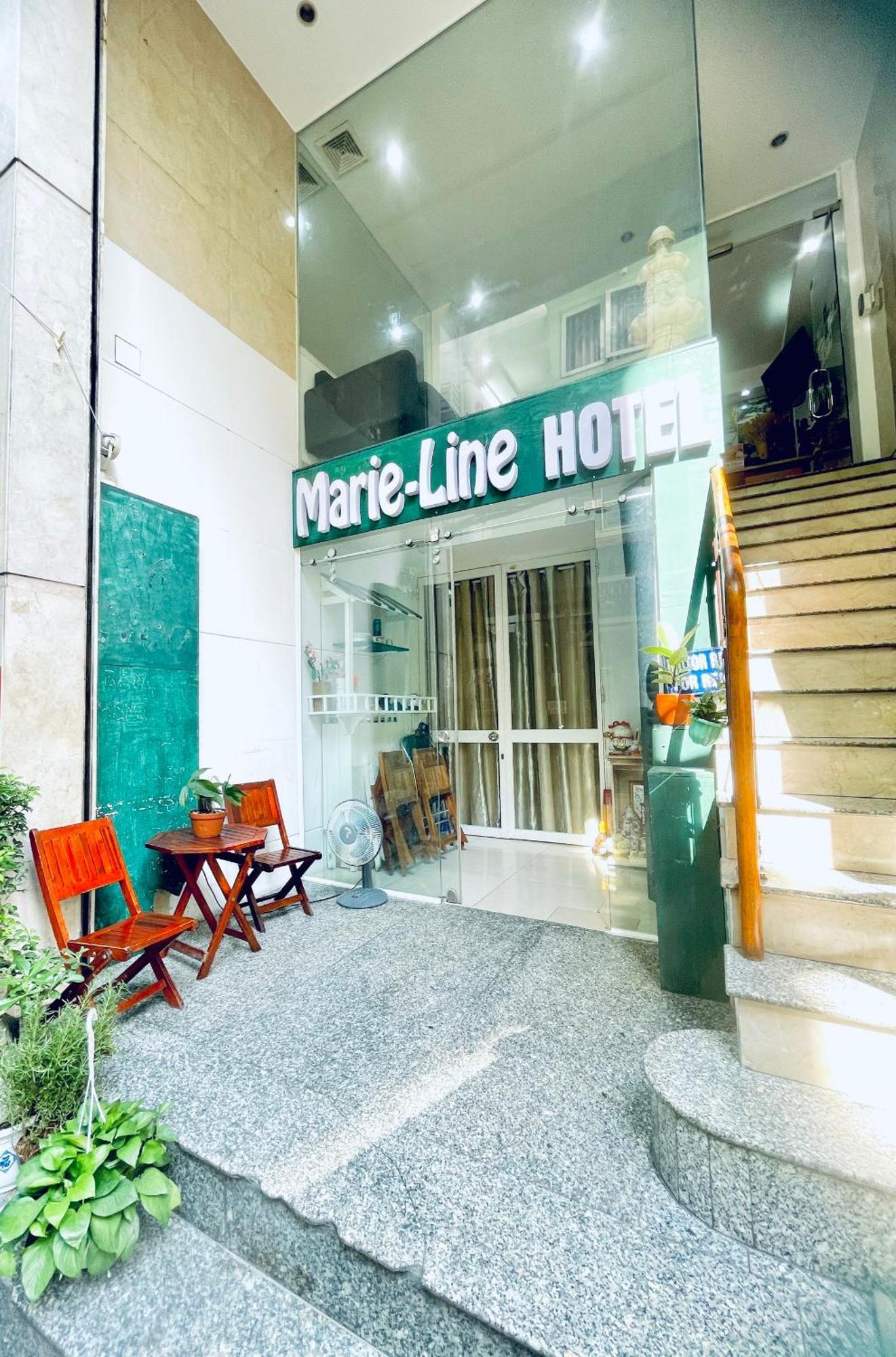 RedDoorz Marieline 1 Hotel Pham Ngu Lao Ho-Chi-Minh-Stadt Exterior foto