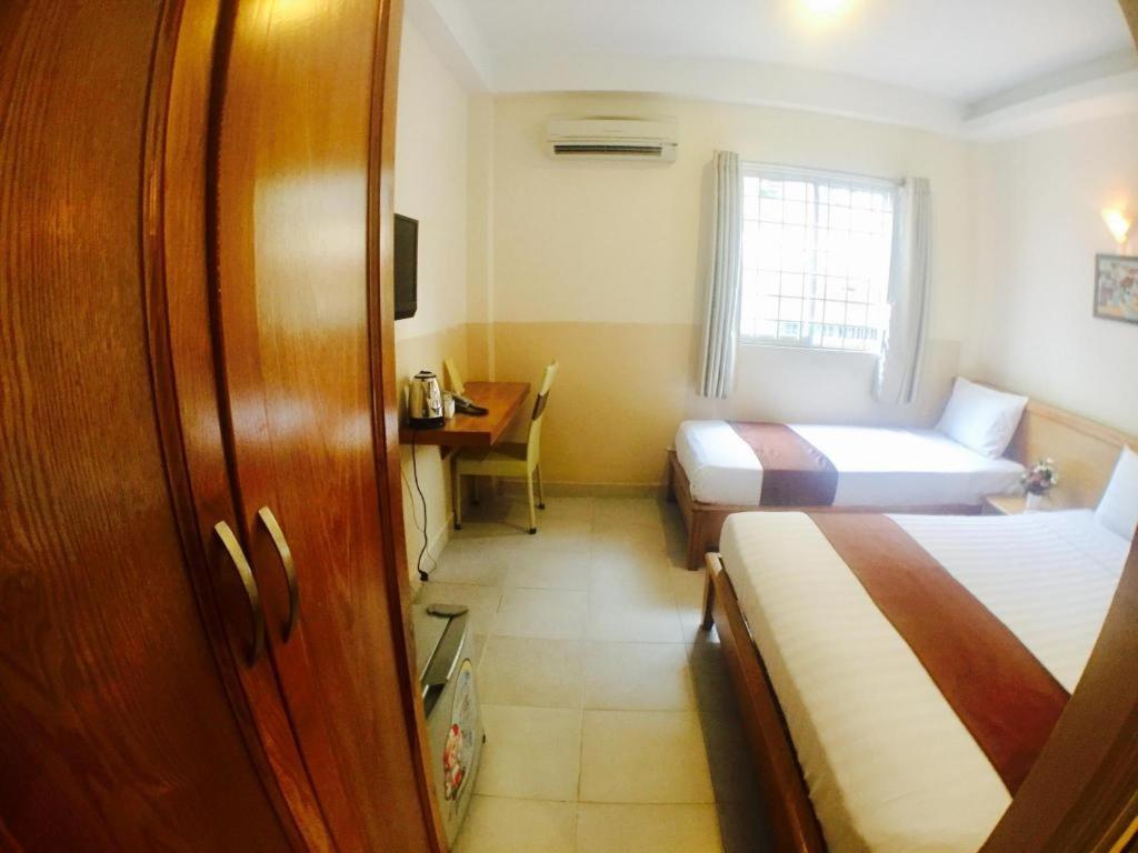 RedDoorz Marieline 1 Hotel Pham Ngu Lao Ho-Chi-Minh-Stadt Exterior foto