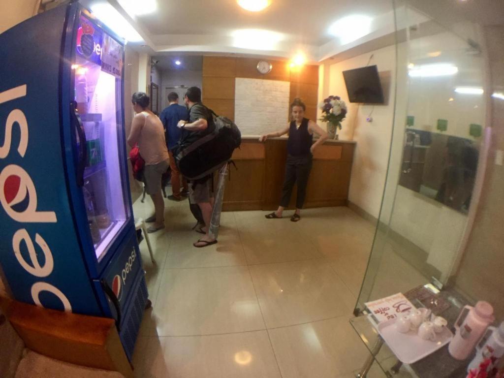 RedDoorz Marieline 1 Hotel Pham Ngu Lao Ho-Chi-Minh-Stadt Exterior foto