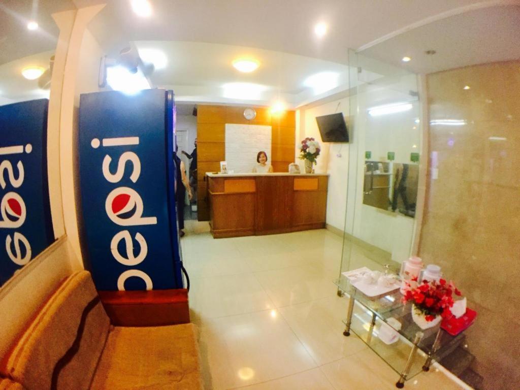 RedDoorz Marieline 1 Hotel Pham Ngu Lao Ho-Chi-Minh-Stadt Exterior foto