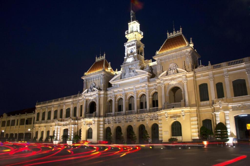 RedDoorz Marieline 1 Hotel Pham Ngu Lao Ho-Chi-Minh-Stadt Exterior foto