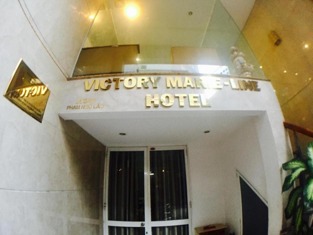 RedDoorz Marieline 1 Hotel Pham Ngu Lao Ho-Chi-Minh-Stadt Exterior foto