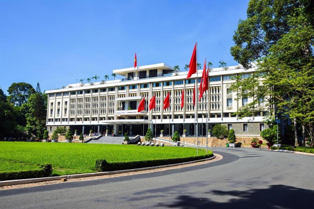 RedDoorz Marieline 1 Hotel Pham Ngu Lao Ho-Chi-Minh-Stadt Exterior foto