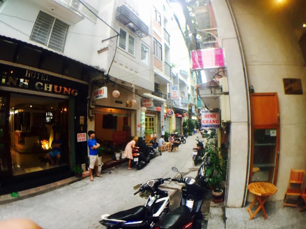 RedDoorz Marieline 1 Hotel Pham Ngu Lao Ho-Chi-Minh-Stadt Exterior foto