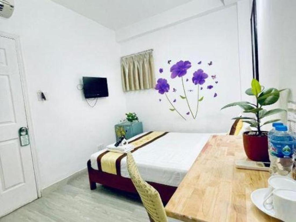 RedDoorz Marieline 1 Hotel Pham Ngu Lao Ho-Chi-Minh-Stadt Exterior foto