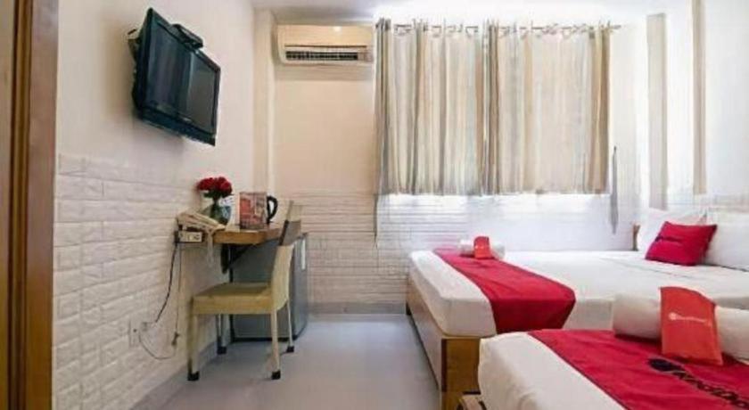 RedDoorz Marieline 1 Hotel Pham Ngu Lao Ho-Chi-Minh-Stadt Exterior foto