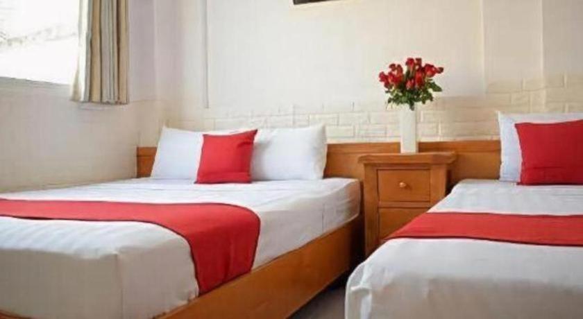 RedDoorz Marieline 1 Hotel Pham Ngu Lao Ho-Chi-Minh-Stadt Exterior foto