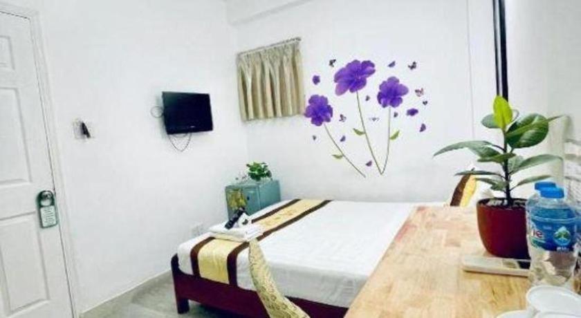 RedDoorz Marieline 1 Hotel Pham Ngu Lao Ho-Chi-Minh-Stadt Exterior foto
