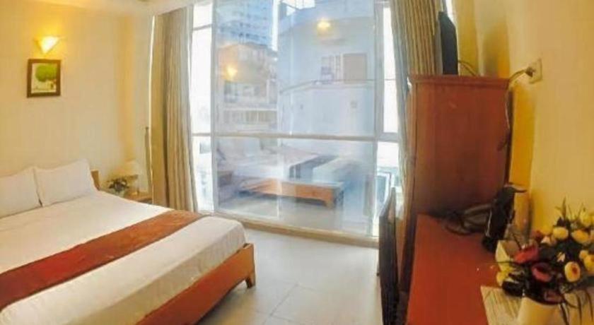 RedDoorz Marieline 1 Hotel Pham Ngu Lao Ho-Chi-Minh-Stadt Exterior foto