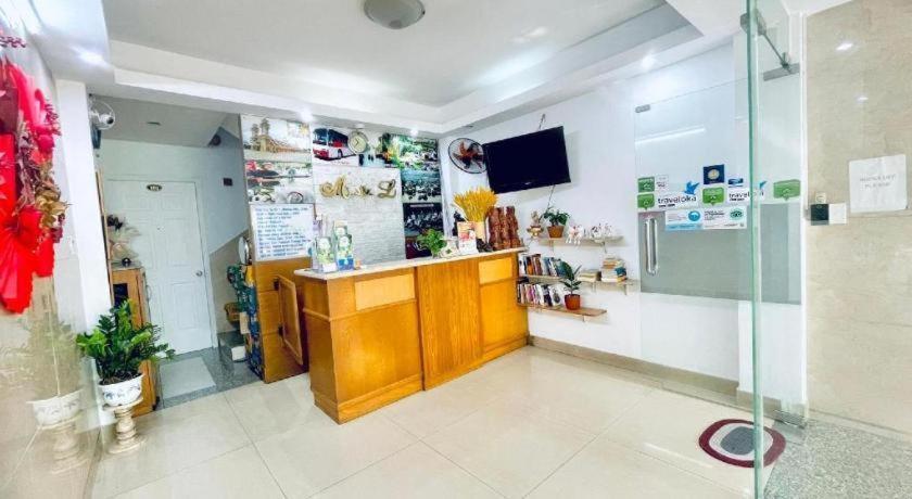 RedDoorz Marieline 1 Hotel Pham Ngu Lao Ho-Chi-Minh-Stadt Exterior foto